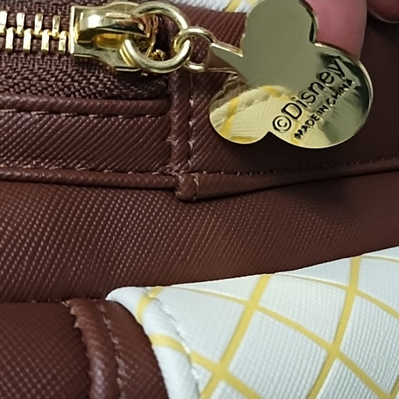 Loungefly Disney Minnie Mouse Chocolate Ice Cream Backpack - Picture 6 of 13